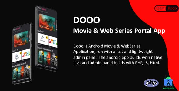 Dooo - Movie & Web Series Portal App.jpeg