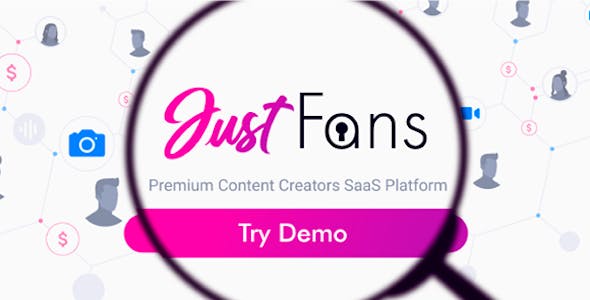 JustFans - Premium Content Creators SaaS platform.jpeg