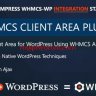 WHMCS Client Area WHMpress Addon