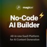 MagicAI - OpenAI Content, Text, Image, Video, Chat, Voice, and Code Generator as SaaS