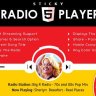 Sticky Radio Player WordPress Plugin - Full Width Shoutcast and Icecast HTML5 Player