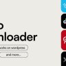 All in One Video Downloader Script