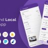 MightyDelivery - On Demand Local Delivery System Flutter App | Courier Company | Courier App