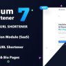 Premium URL Shortener - Link Shortener, Bio Pages & QR Codes