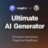 MagicAI for WordPress - AI Text, Image, Chat, Code, and Voice Generator