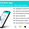 Web to App - Convert Website to Flutter App | Web View App | Web to App Convertor (Android, iOS)