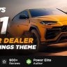 Motors - Car Dealer, Rental & Listing WordPress theme