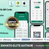 QRPay Agent - Retailer Business with QR Code Android and iOS App