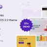 Juicico - The Juice & Drink Ecommerce Shopify Theme