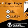 Cryptocurrency Widgets Pro - WordPress Crypto Plugin