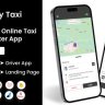 Taxi - Flutter Online Taxi Booking Full Solution | User App | Admin Laravel Panel | Driver app