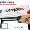 Deprixa Pro - Courier & Logistics System v8.4