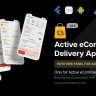 Active eCommerce Delivery Boy Flutter App