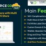 eCommerceGo SaaS - eCommerce Store with Multi theme and Multi Store