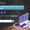 Next Hour - Movie Tv Show & Video Subscription Portal Cms Web and Mobile App