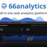 66Analytics – Web analytics software.