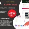 Slippa - Domains,Website ,App & Social Media Marketplace PHP Script