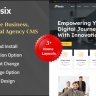 Desix - Multipurpose Business, Creative & Digital Agency CMS