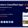 Motors Classified: Apps, Frontend Website and Backend for Car Dealership, Buy Sell, Listings