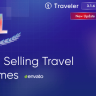 Traveler - Travel Booking WordPress Theme