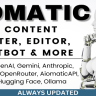 Aiomatic - AI Content Writer, Editor, ChatBot & AI Toolkit