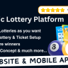 Dynamic Lottery & Competition Platform – Online Lotteries, Lucky Draws, Raffles, and Contests