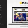 BMAG - Magazine Responsive Blogger Template