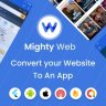 Mighty Web Webview: Web to App Convertor(Flutter + Admin Panel)