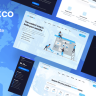 Hostco - Premium Web Hosting Template