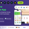 eMart | Multivendor Food, On-demand, eCommerce, Parcel, Taxi Booking, Car Rent App with Admin & Web