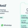 WPNotif: WordPress SMS & WhatsApp Message Notifications