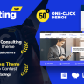 Consulting - Business, Finance WordPress Theme