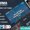 Renuma - Wind & Solar Energy WordPress Theme