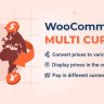 CURCY - WooCommerce Multi Currency - Currency Switcher