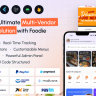 Foodie - UberEats Clone | Food Delivery App | Multiple Restaurant Food Delivery Flutter App