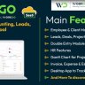 CRMGo SaaS - Projects, Accounting, Leads, Deals & HRM Tool