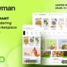 Foodyman - Multi-Restaurant Food and Grocery Ordering and Delivery Marketplace (Web & Customer Apps)