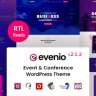 Evenio - Event Conference WordPress Theme