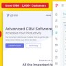 Grow CRM SaaS - Laravel Project Management - Multitenancy