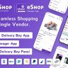 eShop- eCommerce Single Vendor App | Shopping eCommerce App with Flutter