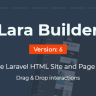 LaraBuilder - Laravel Drag&Drop SaaS HTML site builder