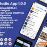 WordPress Radio App - WordPress API