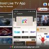 AndroTV - Android Multiple TV Channels App (Live Streaming)