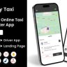 MightyTaxi - Flutter Online Taxi Booking Full Solution | User App | Admin Laravel Panel | Driver app