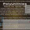 PolyUtilities for Perfex CRM: Quick Access Menu, Custom JS, CSS, and More