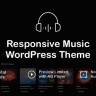 Musik - Responsive Music WordPress Theme