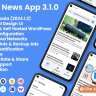 WordPress News App