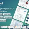 eSchool SaaS - School Management System with Student | Parents Flutter App | Laravel Admin