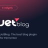 JetBlog – Blogging Package for Elementor Page Builder