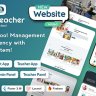 eSchool - School Management System with Student | Parents | Teacher Flutter App | Laravel Admin